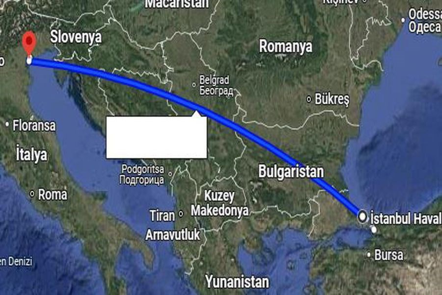 Sömestir Özel Büyük İtalya Ekspres Turu Pegasus Havayolları ile 5 Gece 6 Gün (VCE-FCO) RD001