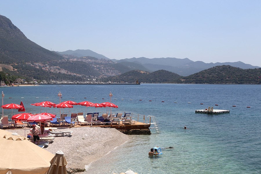 Kaş İnceboğaz Plajı