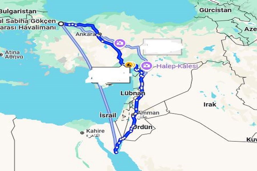 Promosyon Kahire Sharm El Sheikh Turu 3 Gece 5 Gün Kahire Şehir Gezisi Dahil