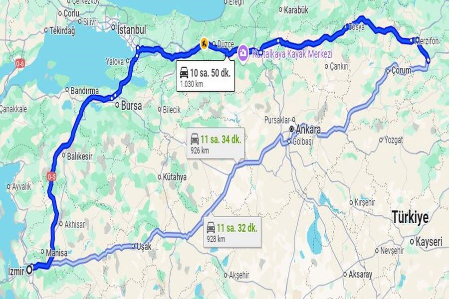 Karadeniz Yaylalar Ve Batum Turu 5 Gece Otel Konaklamalı İzmir Salihli Uşak Çıkışlı