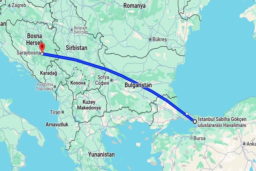 Jahorina Kayak Turu 3 Gece 4 Gün Pegasus Havayolları ile