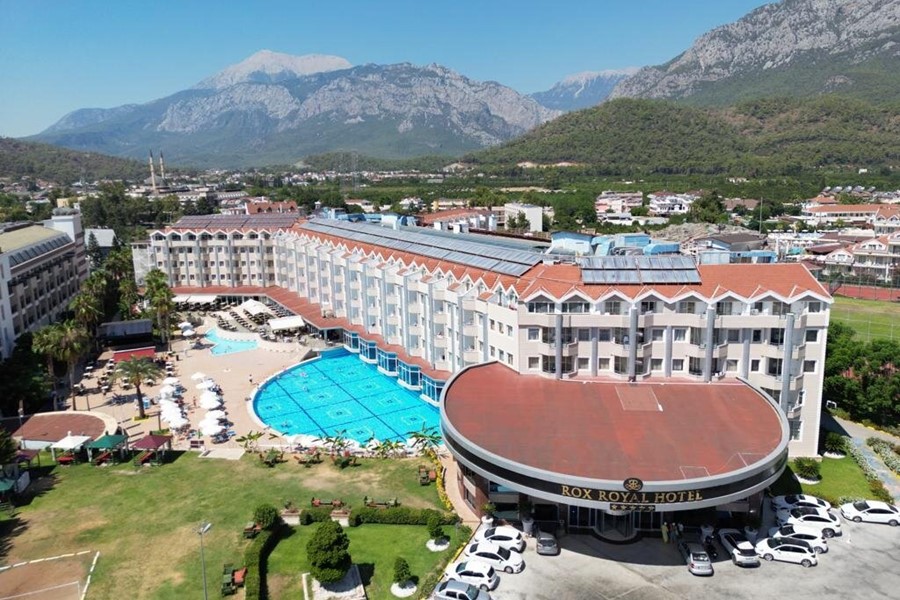 Royal Towers Hotel Kiriş