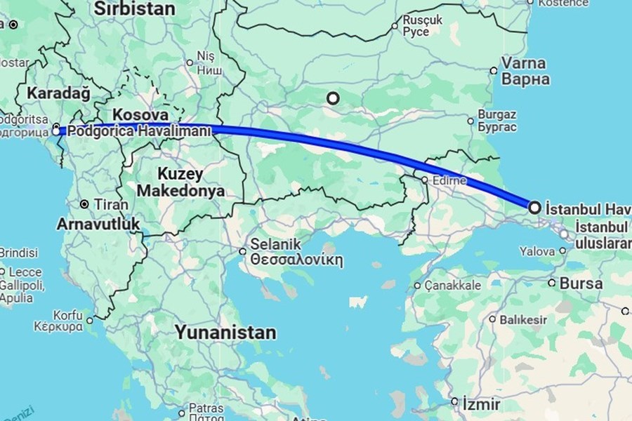 Adriyatik Kıyıları Budva Turu THY ile Yılbaşı Özel 3 Gece 4 Gün TGD-TGD