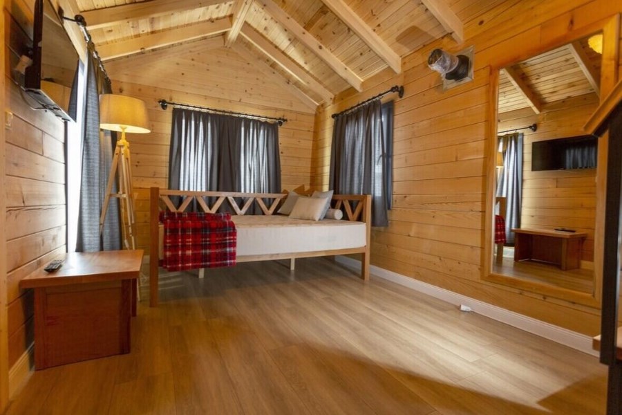 LogNikfer Bungalows