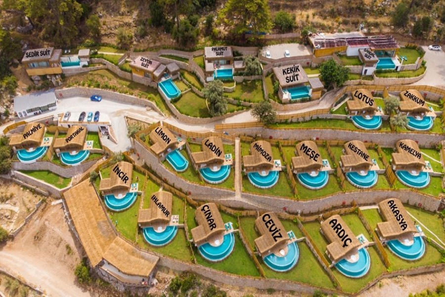 Seaview Faralya Butik Hotel