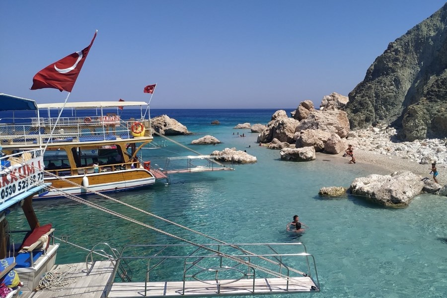 Antalya Çıkışlı Suluada Turu