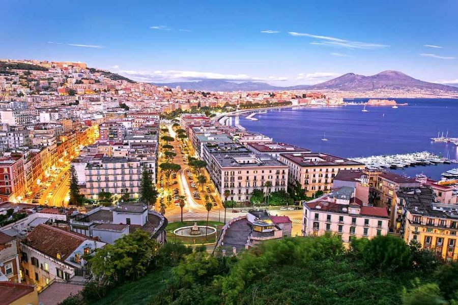 Elegant Napoli & Amalfi Kıyıları THY ile 3 Gece 4 Gün FL001