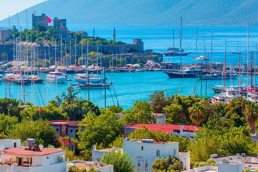 Marmaris Datça Turu 4 Gece Otel Konaklamalı İstanbul Bursa İzmir Aydın Çıkışlı