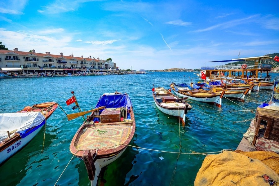 Foça Çeşme Ayvalık Turu Bursa Çıkışlı