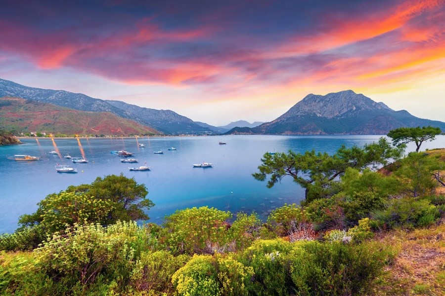 Fethiye Kekova Adrasan Antalya Turu Bursa Çıkışlı