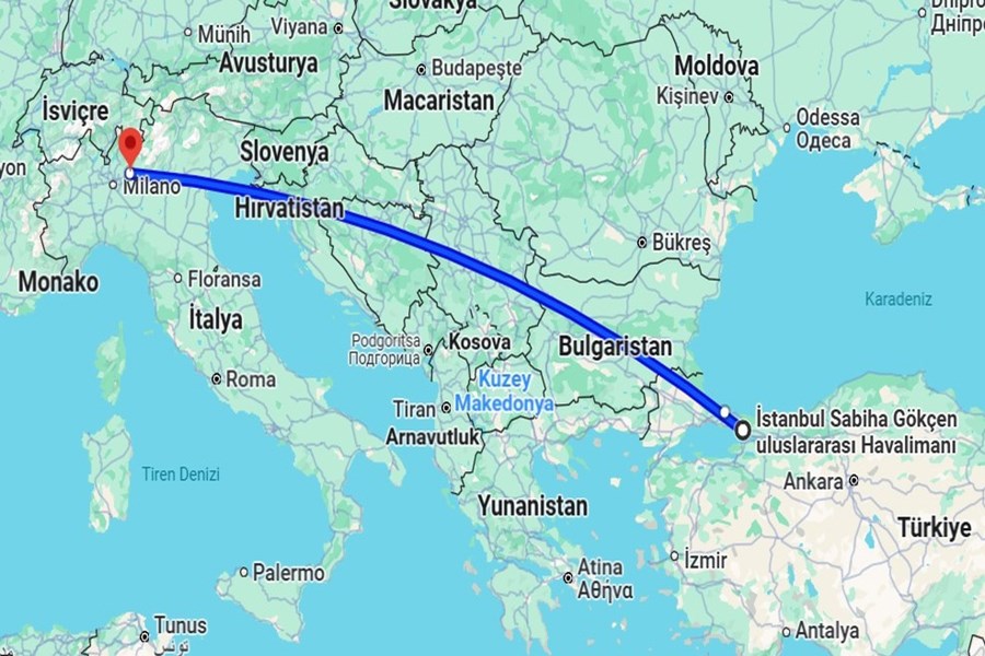 Büyük İtalya Turu Ajet Hava Yolları ile Ekstra Turlar ve Çevre Gezileri Dahil 7 Gece 8 Gün BGY FCO