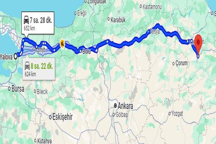 Karadeniz Yaylalar Ve Batum Turu 5 Gece Otel Konaklamalı Yalova Çıkışlı 23 Nisan Özel