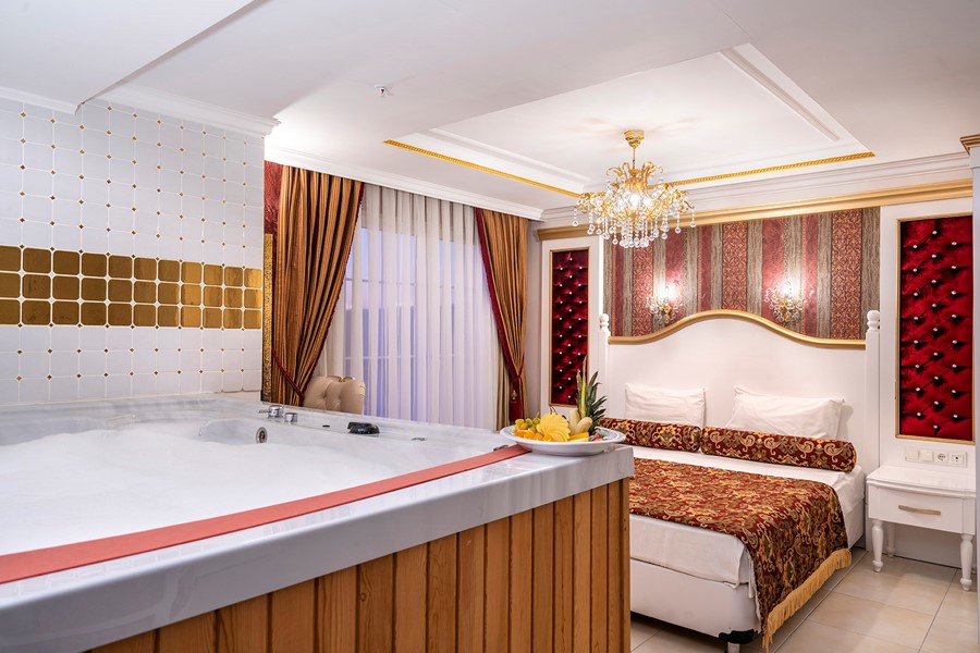 Modern Saraylar Halal Luxury Suite Residence Resort