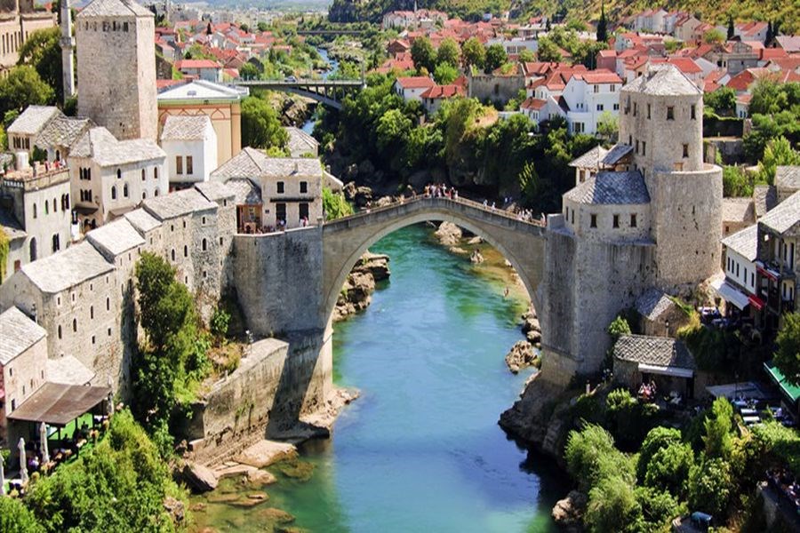 Otobüs İle Büyük Balkan 9 Ülke Turu Ekstra Turlar ve Akşam Yemekleri Dahil 2025