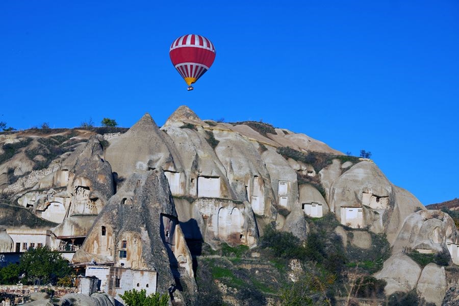 Uçaklı Kapadokya Turu Anadolujet ile 2 gece Otel Konaklamalı İstanbul Çıkışlı 15 Temmuz Özel