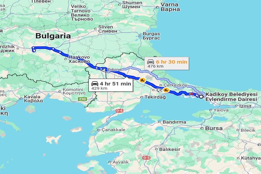 Büyük Bulgaristan Romanya Turu Otobüs ile 5 Gece