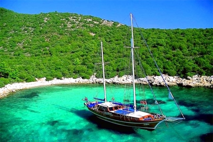 Deniz Üstünde Tatil Revaçta Mavi Turlara Yoğun İlgi Sürüyor