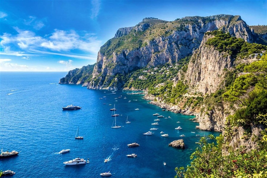Amalfi & Puglia Turu Türk Havayolları ile 4 Gece 5 Gün (NAP-BRI) IS001 - 29 Ekim