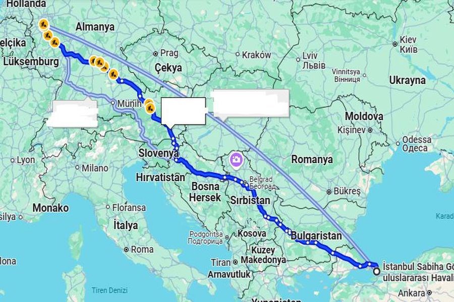 Mega Promosyon Benelüx & Paris & Alsace Turu Pegasus Havayolları ile 7 Gece 8 Gün ATL001