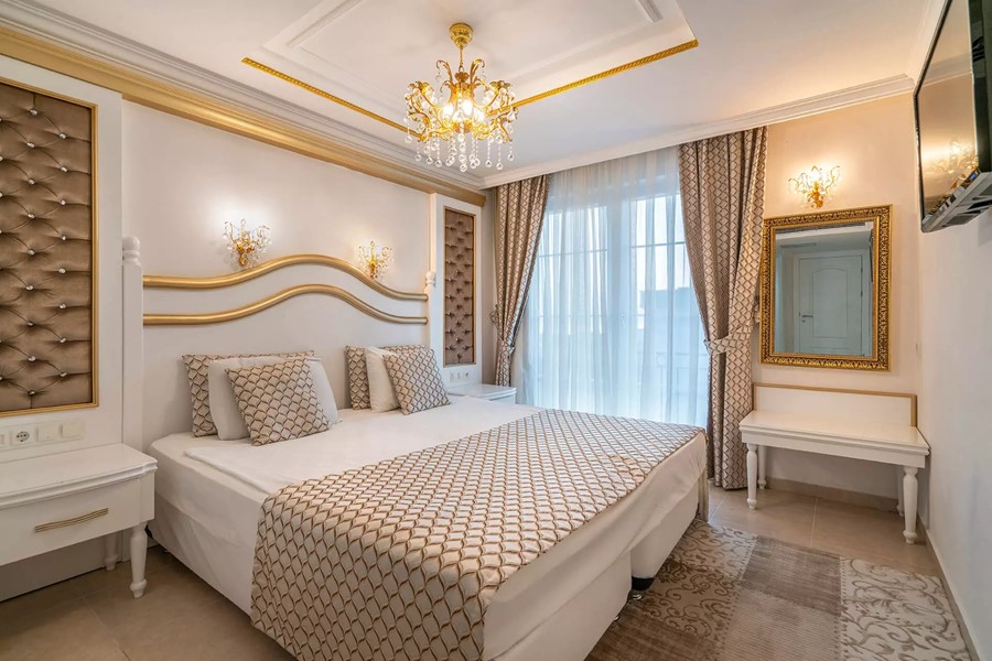 Modern Saraylar Halal Luxury Suite Residence Resort