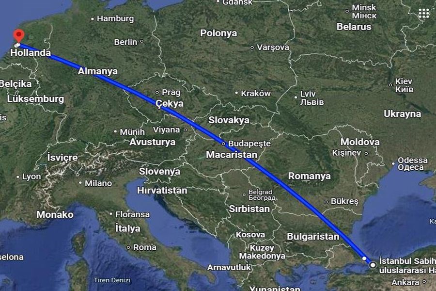 Amsterdam Turu Pegasus Havayolları ile 3 Gece AMS-AMS 2026