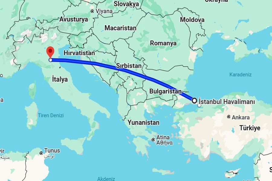 Büyük İtalya Ekspres Turu Türk Havayolları ile 5 Gece 6 Gün BLQ-FCO RD001 - 09 Kasım