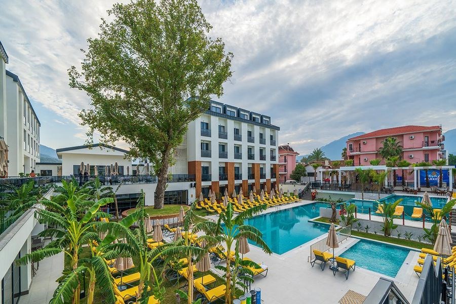 Sundia Exclusive By Liberty Fethiye Adults Only +16