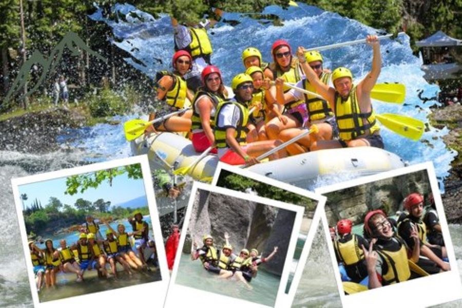 Antalya Rafting Turu Programı ve Köprülü Kanyon Rafting