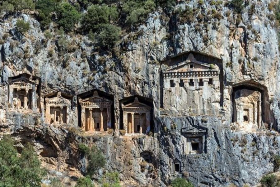 Likya Rüyası Turu Ankara Hareketli