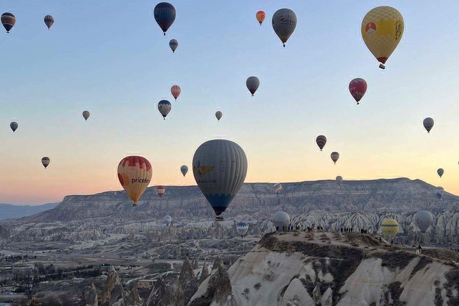 Kapadokya Turu 1 Gece Konaklamalı Bursa Eskişehir Çıkışlı
