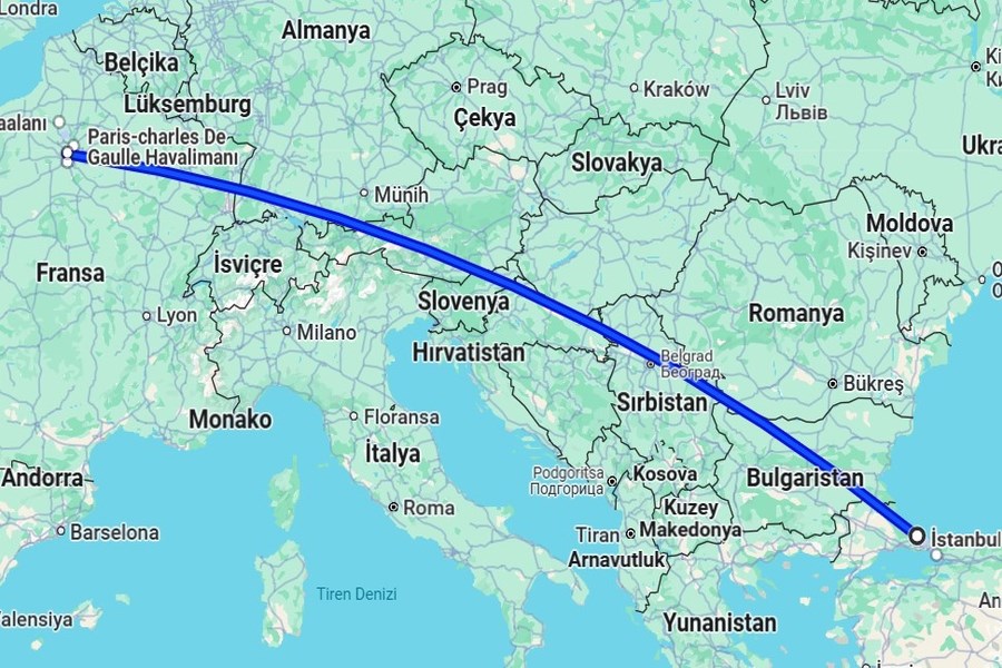 Paris Turu Yılbaşı Özel Türk Havayolları ile 4 gece 5 gün