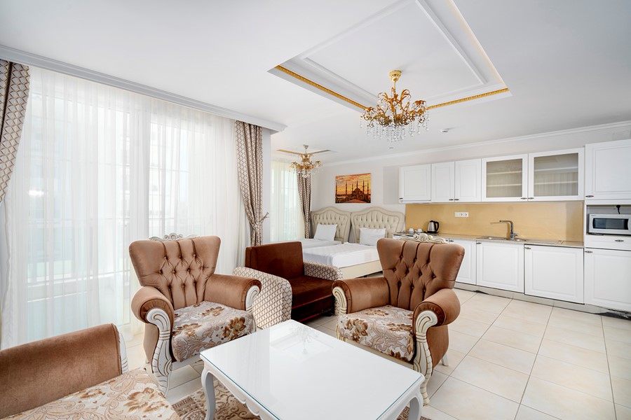 Modern Saraylar Halal Luxury Suite Residence Resort