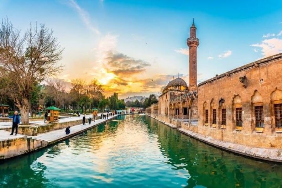 Uçaklı Gap Turu Thy İle 3 Gece Otel Konaklamalı Diyarbakır Başlangıçlı 