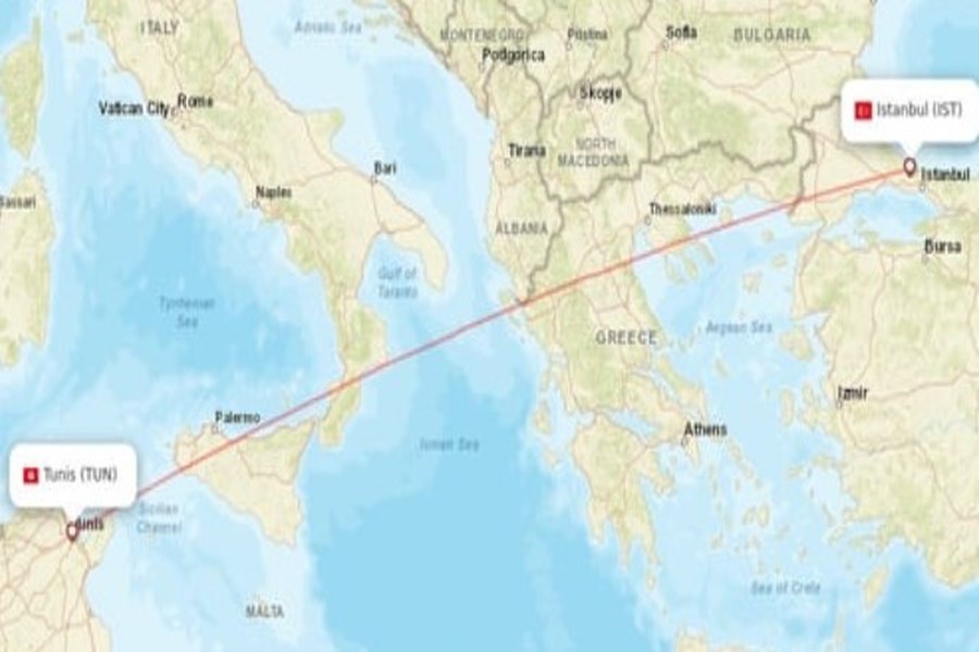 Tunus Turu Türk Havayolları İle Kurban Bayramı Özel
