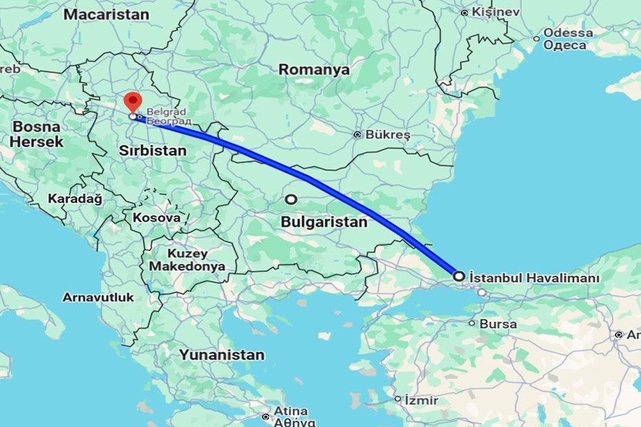 Baştanbaşa Balkanlar Kurban Bayramı Özel Air Serbia Hy İle Çevre Gezileri Extra Turlar ve Akşam Yemekleri Dahil