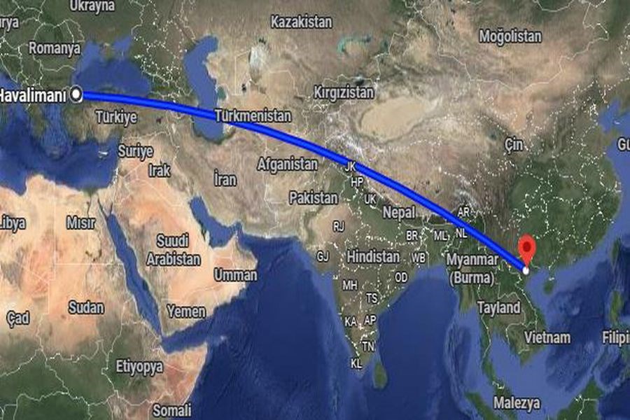 Costa Serena İle Hong Kong & Vietnam & Tayland & Singapur 7 Gece THY - 05 Aralık 2025 FL001