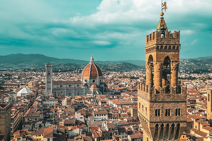 Ramazan Bayramı Özel Floransa Roma Turu Türk Havayolları ile 4 Gece 5 Gün (FCO-BLQ) RD001