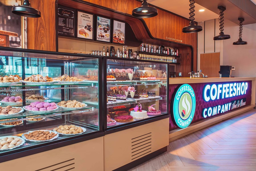 Coffee Shop - Pastane
