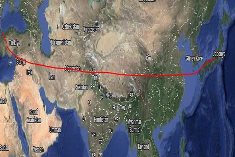 Elegant Japonya All Nippon Hava Yolları ile 6 Gece (HND-HND) FL001