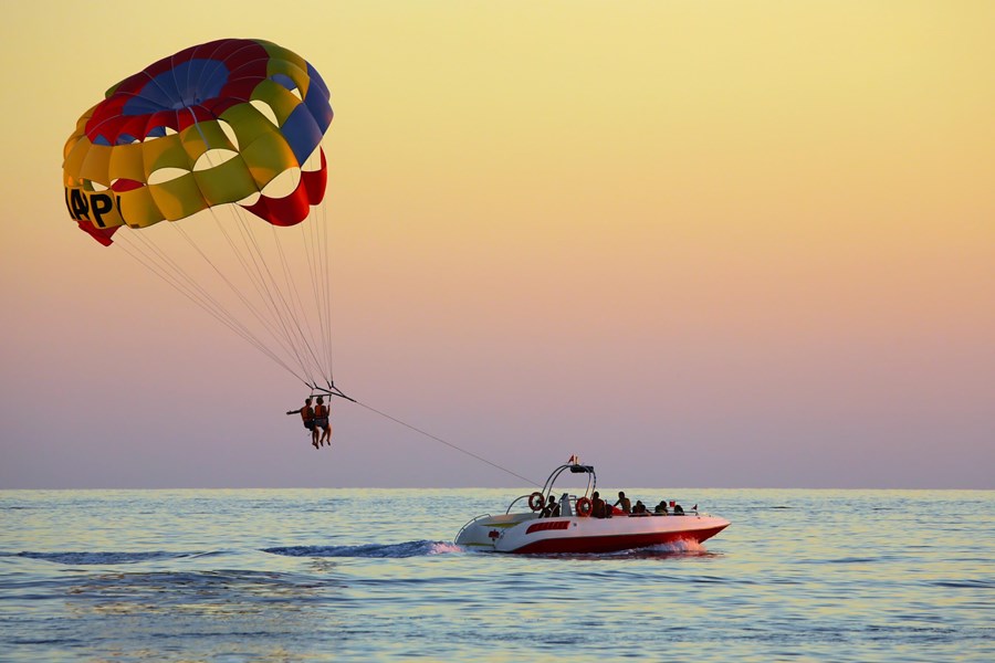 Parasailing