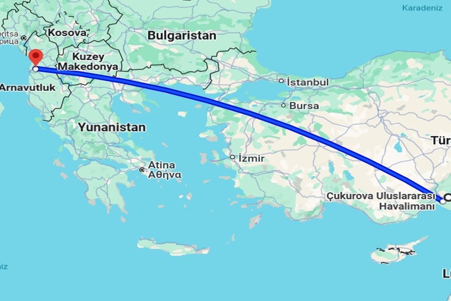 Adana Çıkışlı Kosovalı Büyük Balkan Air Albania İle Extra Turlar ve Akşam Yemekleri Dahil
