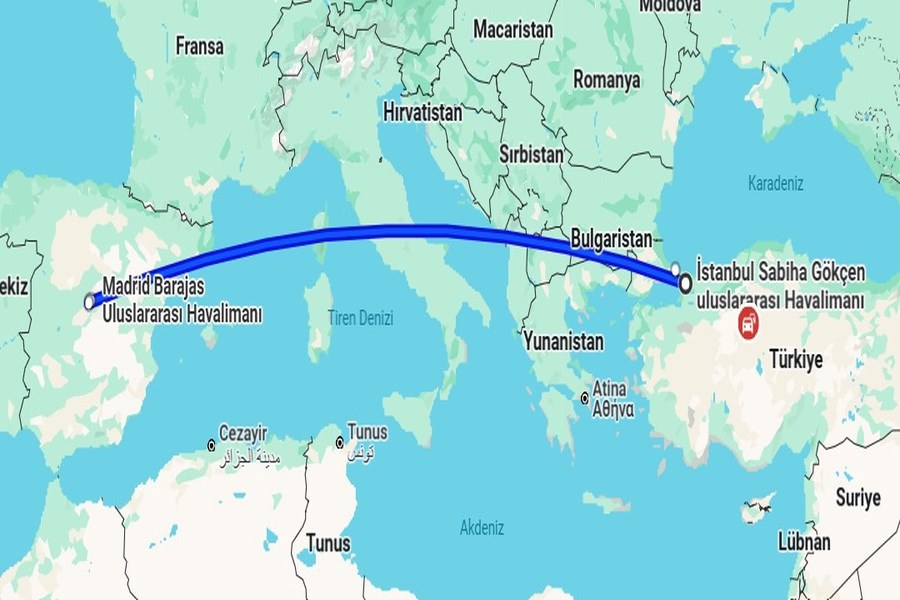 Büyük İspanya Turu Pegasus Hava Yolları İle 7 Gece 8 Gün Kış Dönemi MAD BCN TT001	