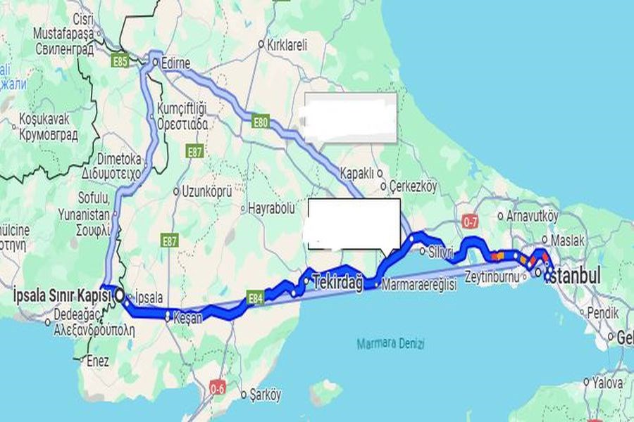 Yılbaşı Özel Otobüs ile Selanik & Edessa & Kavala Turu 2 Gece 3 Gün MT001