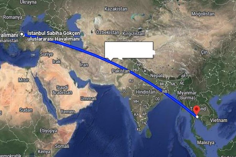 Bangkok - Pattaya Turu 7 Gece 9 Gün Mahan Havayolları İle Yılbaşı Özel