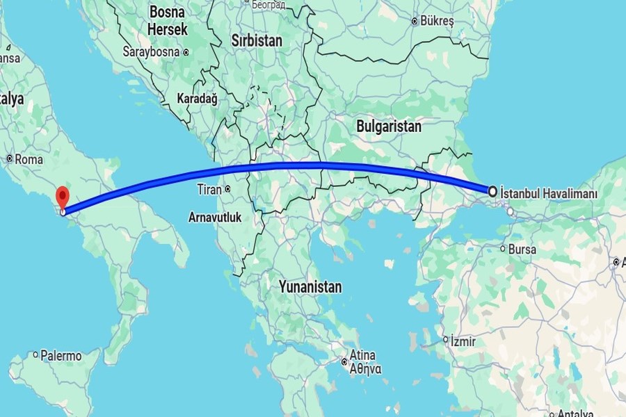 Amalfi & Puglia Turu Türk Havayolları ile 4 Gece 5 Gün (NAP-BRI) IS001 - 29 Ekim