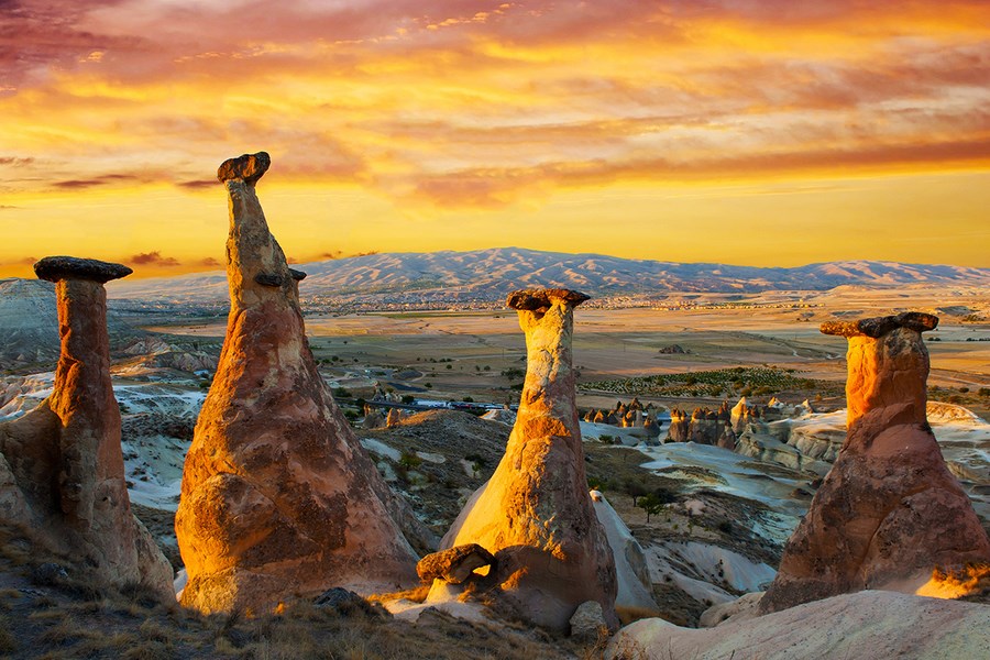 Kapadokya Turu 1 Gece Konaklamalı Bursa Eskişehir Çıkışlı
