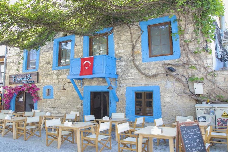 Kapela Taş Otel Alaçatı