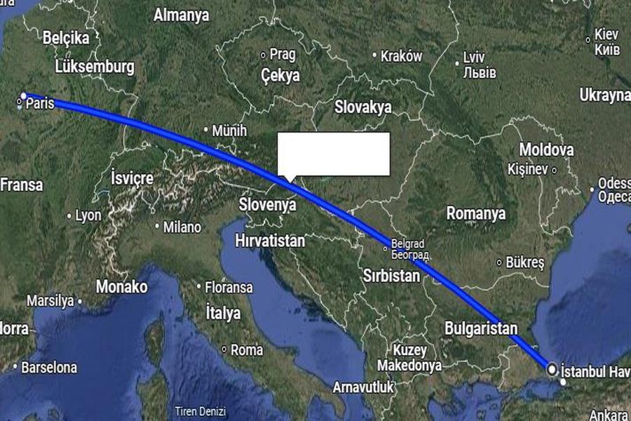 Paris Turu Türk Havayolları ile Sömestre Özel 4 Gece 5 Gün 28 Ocak Hareket