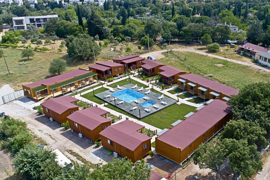 Wooden Towns Ahşap Kasabalar