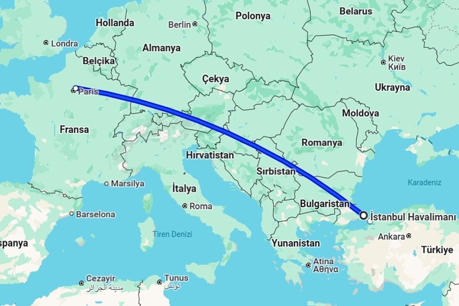 Paris Turu Türk Havayolları ile 3 Gece 4 Gün Ramazan Bayramı Özel CDG CDG